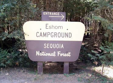 Eshom Campground