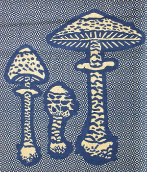 mushroom fabric